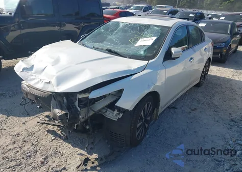 2018 Nissan Altima 2.5 Sl z USA, uszkodzony, nr VIN 1N4AL3AP1JC205356